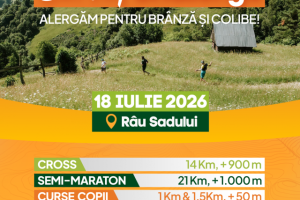 Burduf Challenge – Concurs de alergare montană