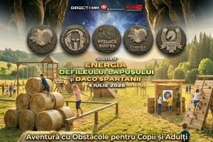 ENERGIA Defileului Lăpușului și Daco Spartanii 2026