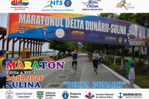 MARATONUL DELTA DUNĂRII 2026