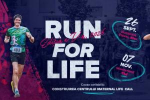 Run for Life 2026- Dumbrava Vlasiei