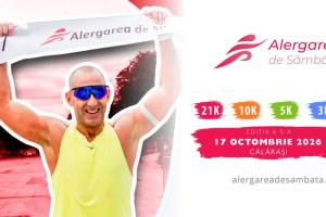Semimaratonul  Alergarea de Sâmbătă din Călărași 2026