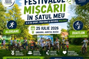 Festivalul Mișcării în Satul Meu – Ediția I 2026