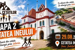 Crosul Cetatilor- etapa 2( Ineu)