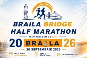 Braila BRIDGE Half Marathon 2026