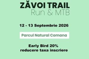 Zăvoi Trail Comana 2026
